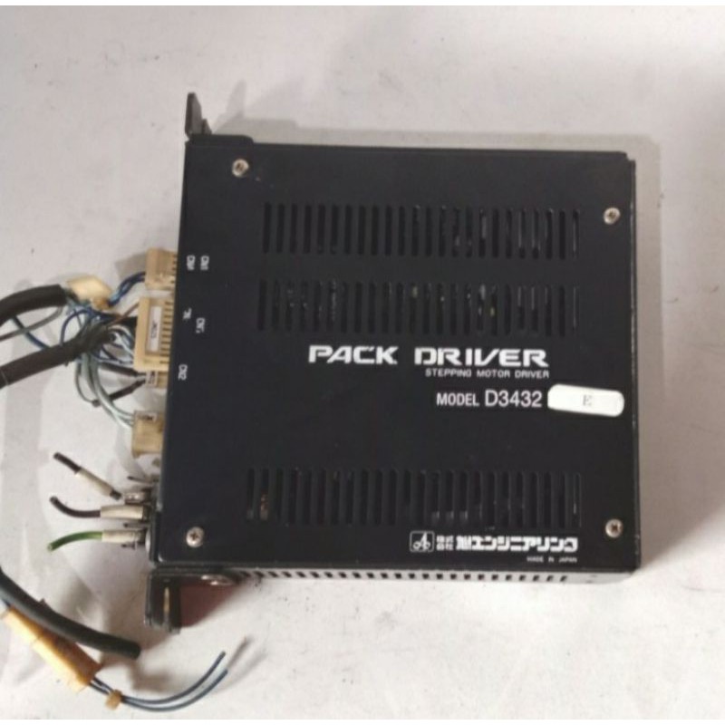 Pack Driver Stepping Motor Driver Model D3432