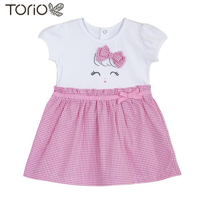 Baju Anak Perempuan Torio Cheerful Twinkle Fancy Dress Termurah