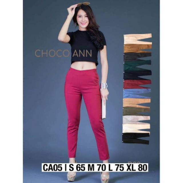 Celana panjang choco ann bkk