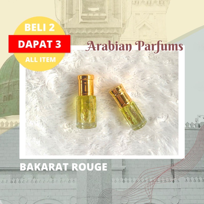 PROMO Bakarat Rouge, parfum bakarat, parfum bakarat arab | arabianparfums