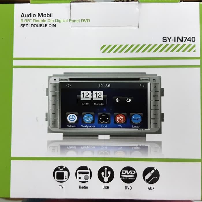 TV Mobil Head Unit OEM Agya Ayla Symbion SY-IN740