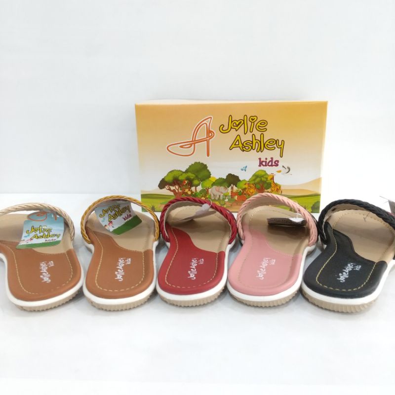 Sandal Anak Cewe Jolie Ashley tipe Safira size 31-35 | Jolie Ashley Kids | Sandal Anak Anak | Sandal Anak Perempuan