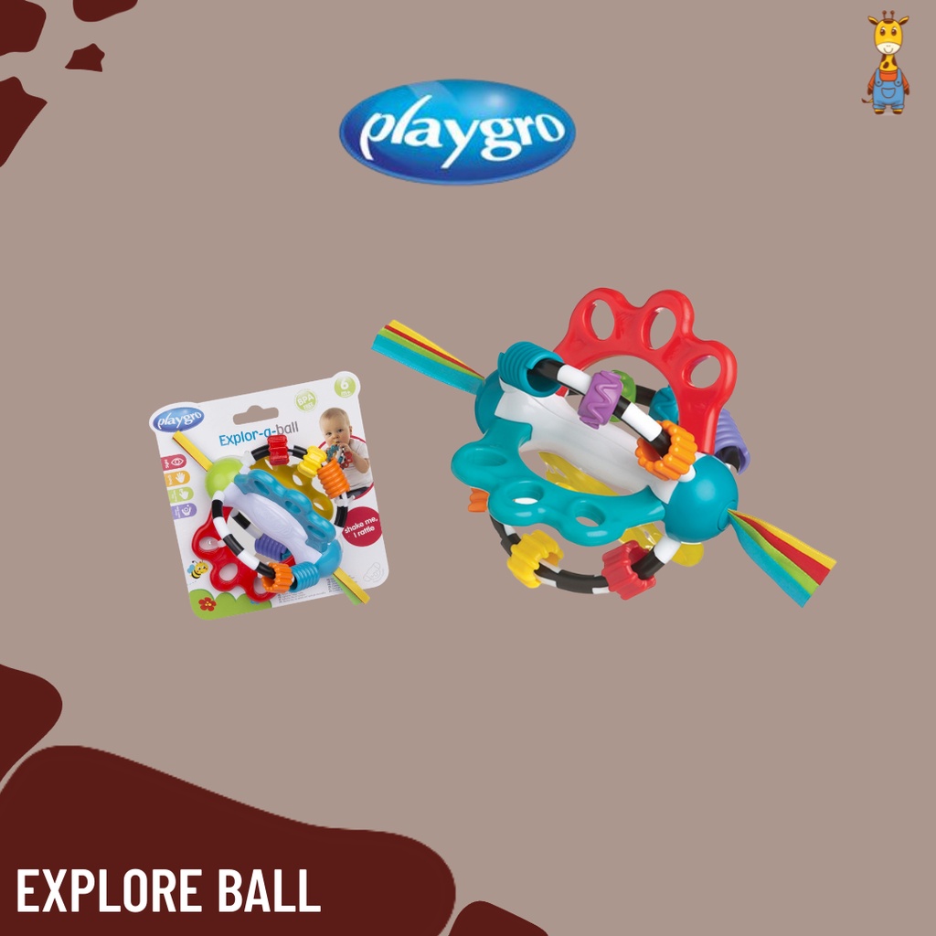 Playgro Explore Ball