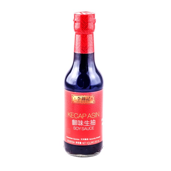 

LEE KUM KEE Soy Sauce 250ml - Kecap Asin