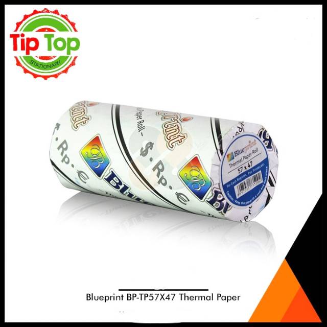 

Thermal Paper 57 x 47 " Blue Print