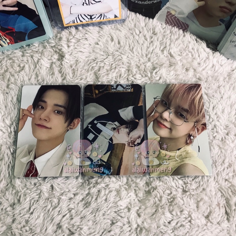 [BOOKED] YEONJUN R + BENE MECIMA HUENINGKAI + FIGHT JEWEL