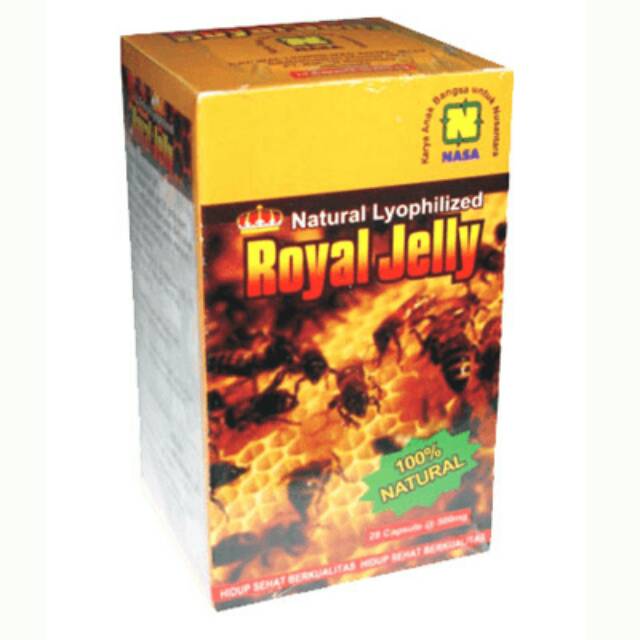 Natural royal jelly kapsul