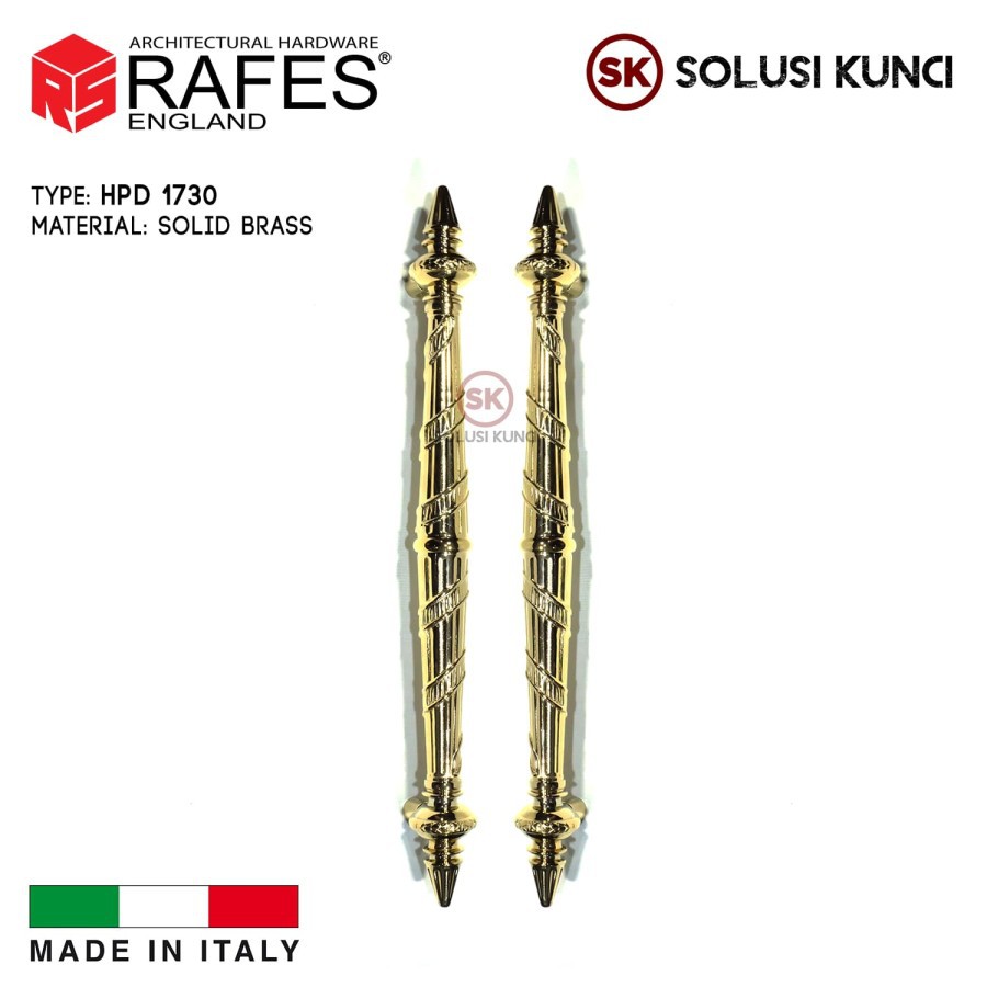 Handle Pintu / Tarikan Pintu Depan RAFES ENGLAND SB (HPD 1730)