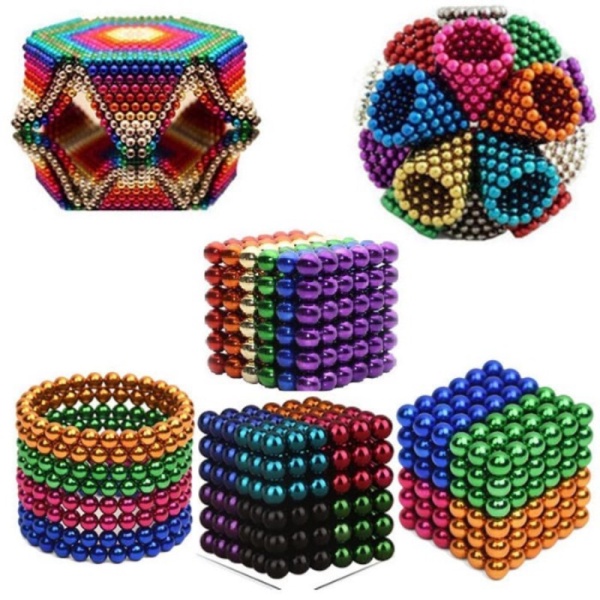 

Magnetic Ball Bola Magnet 216 Pcs 3 mm Mainan Edukasi Anak Kado Stress - 3mm Limited