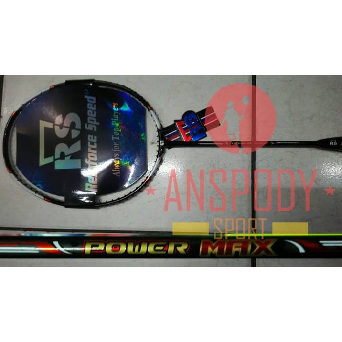 RAKET BADMINTON RS POWER MAX