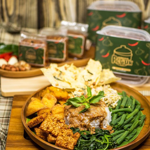 

2Xbtygneal Sakha Snack ) Guendeng 20% Sambel Bumbu Pecel Periuk