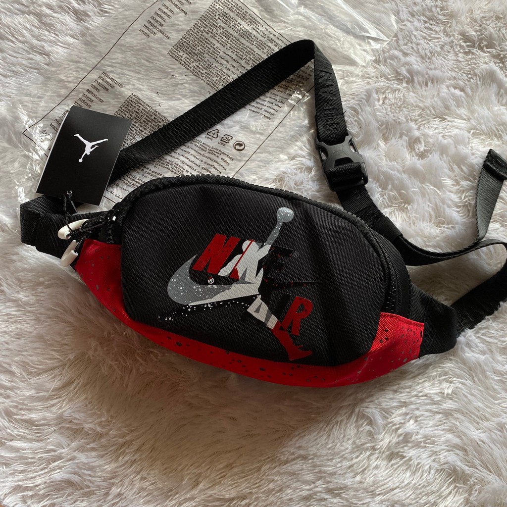 Waistbag Jordan Nike Air / Slingbag Jordan Tas Selempang Tas Pinggang