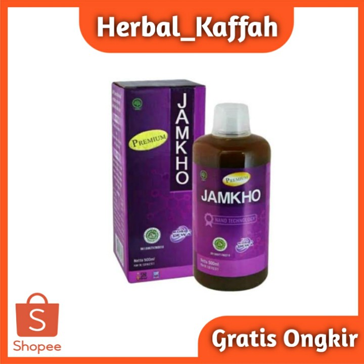 Jamkho 500 ml Jamu Kolesterol 100% Original Minuman Herbal Menurunkan Kolesterol