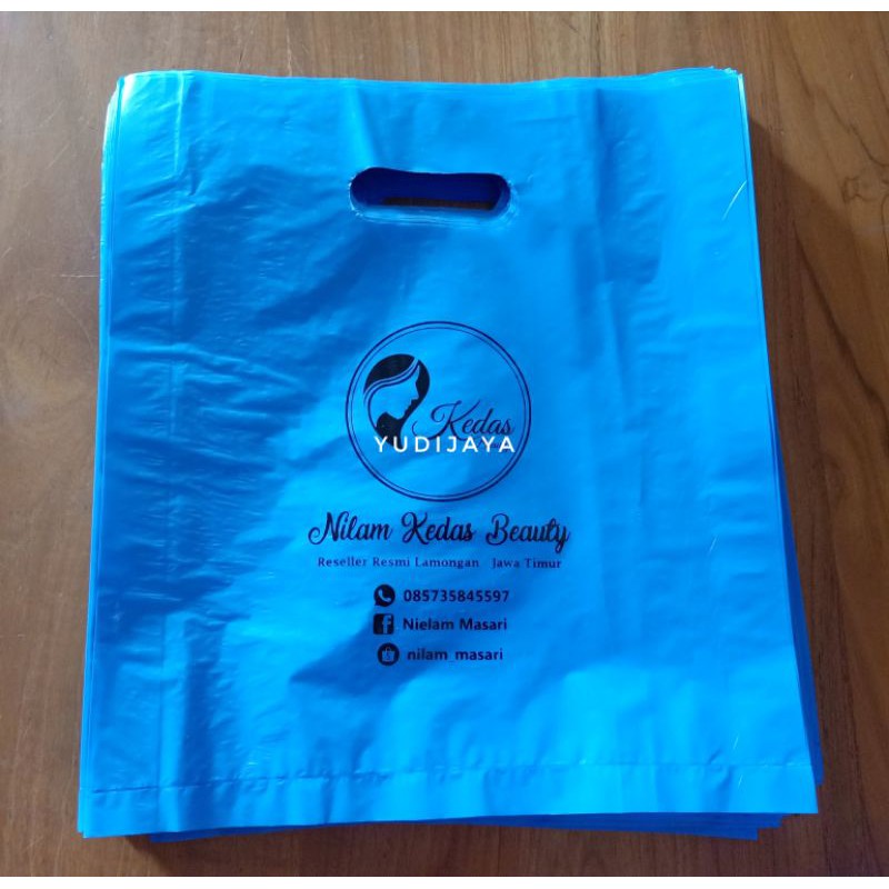 Kresek Sablon 20x30 25x35