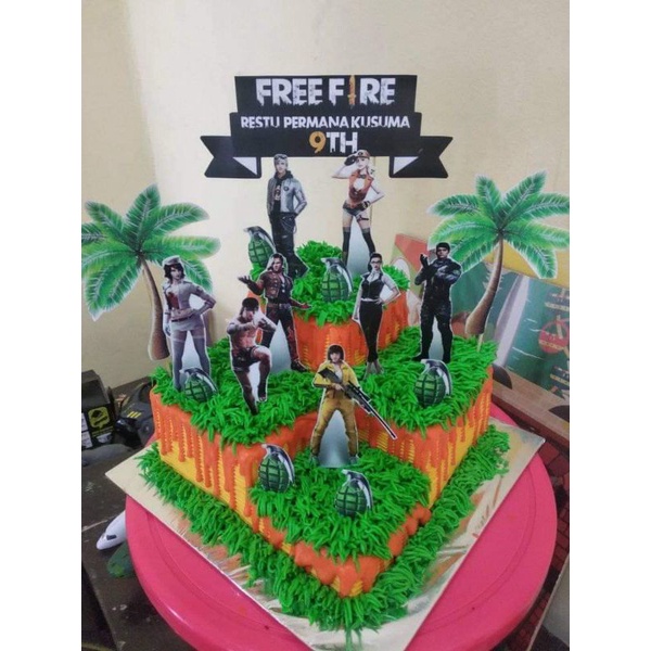 Kue tart ulang tahun ukuran 16 cm / kue blackforest