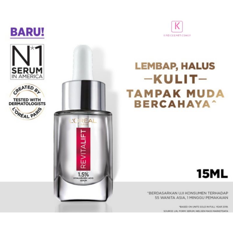 Loreal Revitalift Hyaluronic Acid