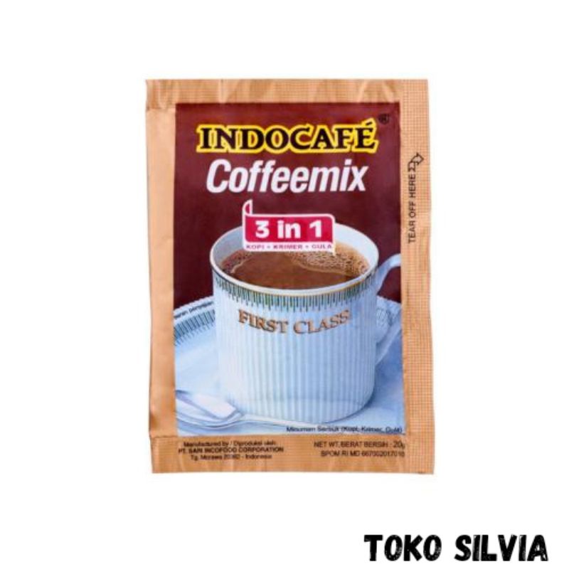 

Kopi INDOCAFE COFFEMIX 20gr - 1 Renceng (10 sachet)