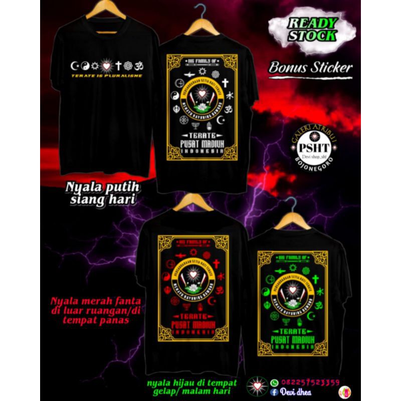 Baju psht 3Dimensi terbaru