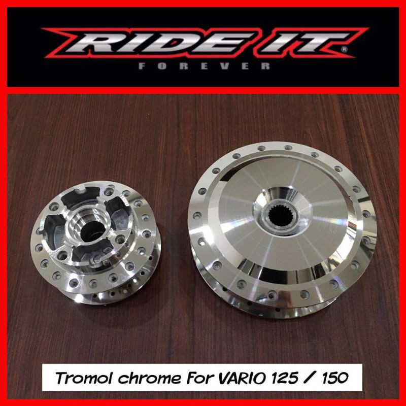 Tromol beat, Spacy , Scpooy, Vario, 125 .merk Rideit set