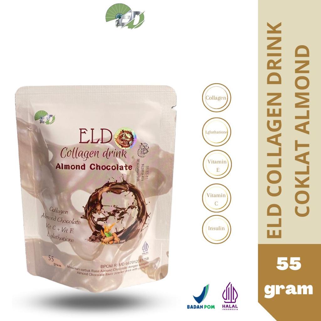 ELD Coklat Almond Original Minuman Pemutih