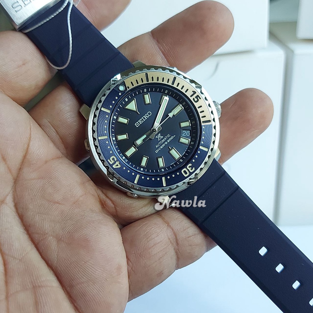 Seiko Prospex Tuna Safari SRPF81K1 Deep Blue - Jam Tangan Pria SRPF81