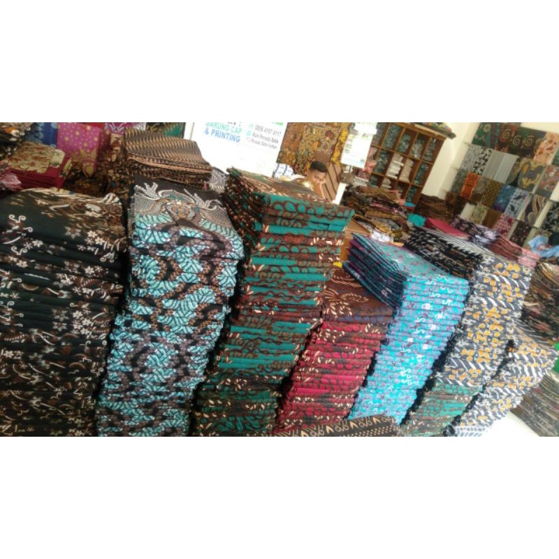 Kain batik halus batik pekalongan kain batik murah bisa bayar ditempat COD