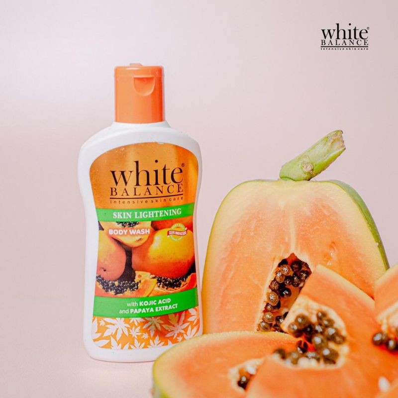 WHITE BALANCE SABUN CAIR PAPAYA 100ML