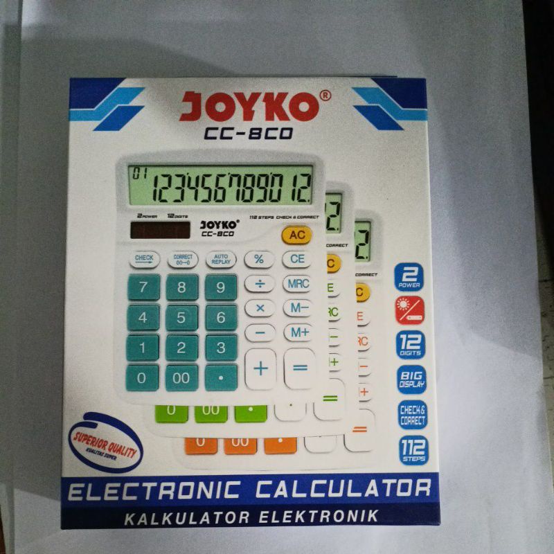 

ELEKTRONIC CALCULATOR