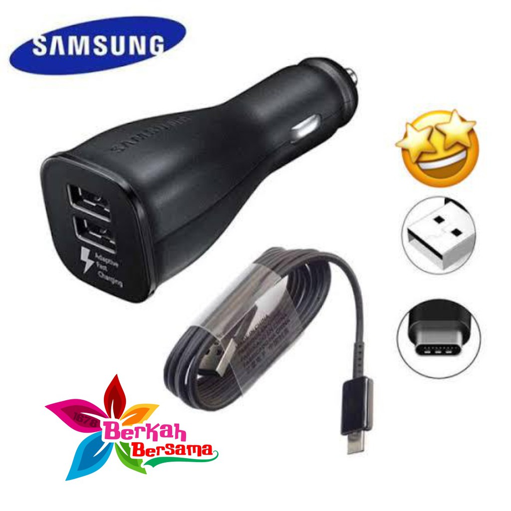 BM075 Saver Cashan casan mobil ORIGINAL Samsung dual usb qualcom fast Charging micro usb BB5351