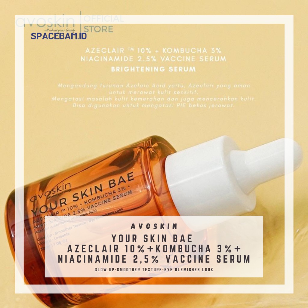 AVOSKIN Your Skin Bae Azeclair 10% + Kombucha 3% Serum [Avoskin Azeclair Serum]