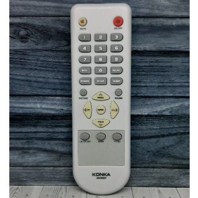 REMOTE REMOT TV TABUNG KONKA KK-R017 ORIGINAL ASLI