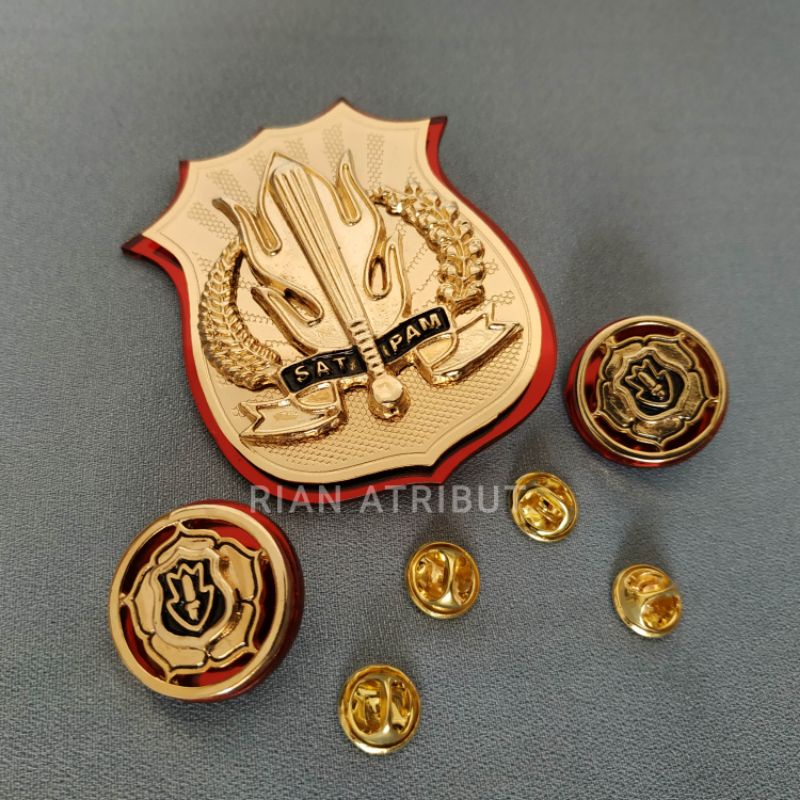 KEWENANGAN & MONOGRAM SATPAM GOLD