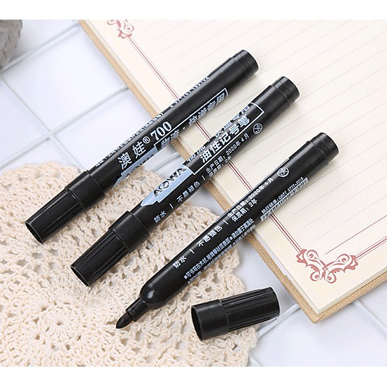 

COD SPIDOL KIYI 700 PERMANENT IMPORT / SPIDOL WARNA MARKER U63 WARNA HITAM MURAH ORIGINAL 1PCS