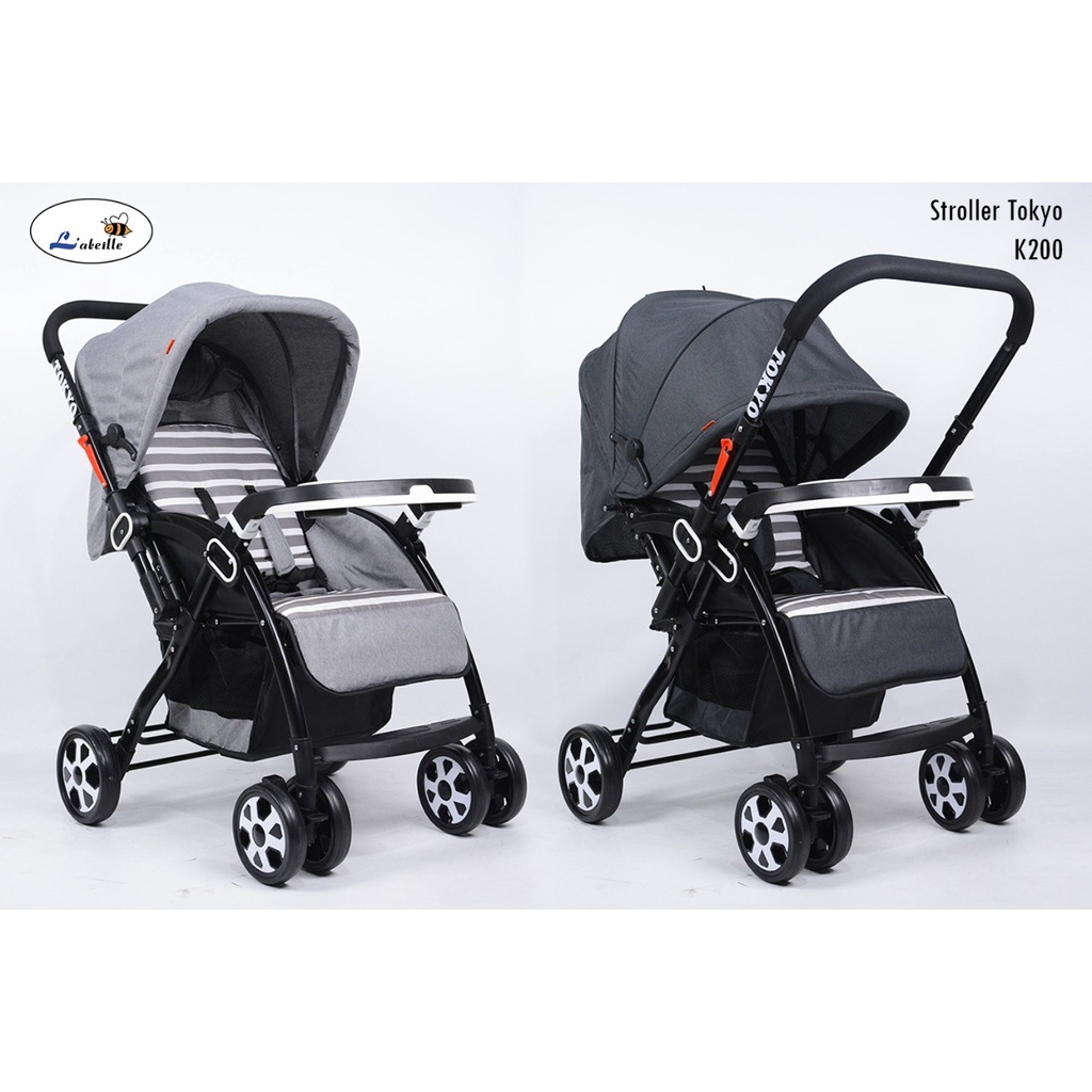 Makassar - Labeille K200 Stroller Tokyo Reversible Handle Kereta Dorong Bayi