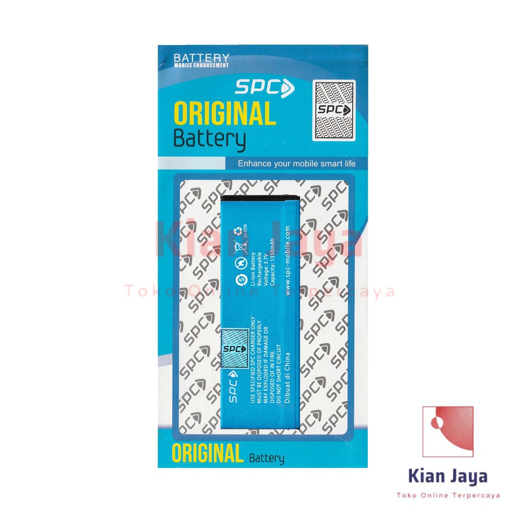 Baterai SPC S15 Terra Original OEM Batre Batrai Battery Ori S 15