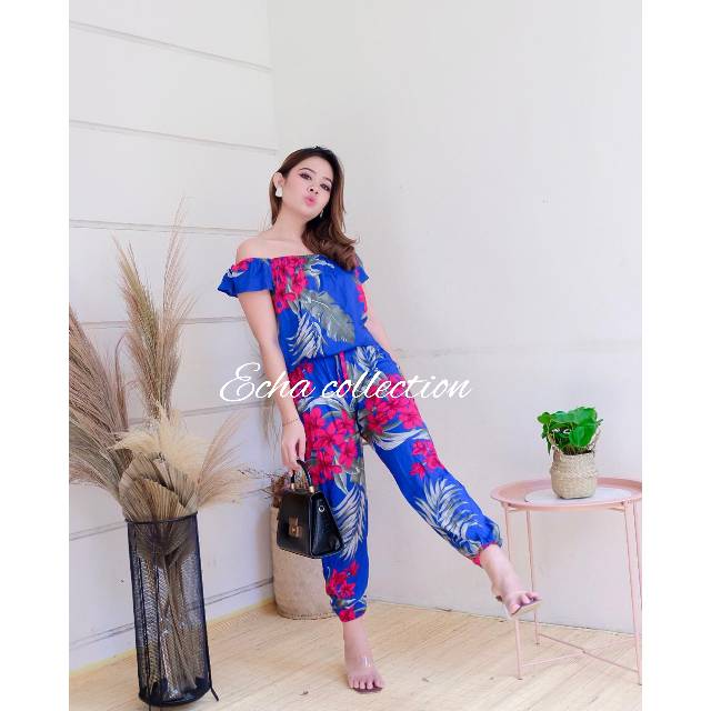 Jamsuit Sabrina panjang