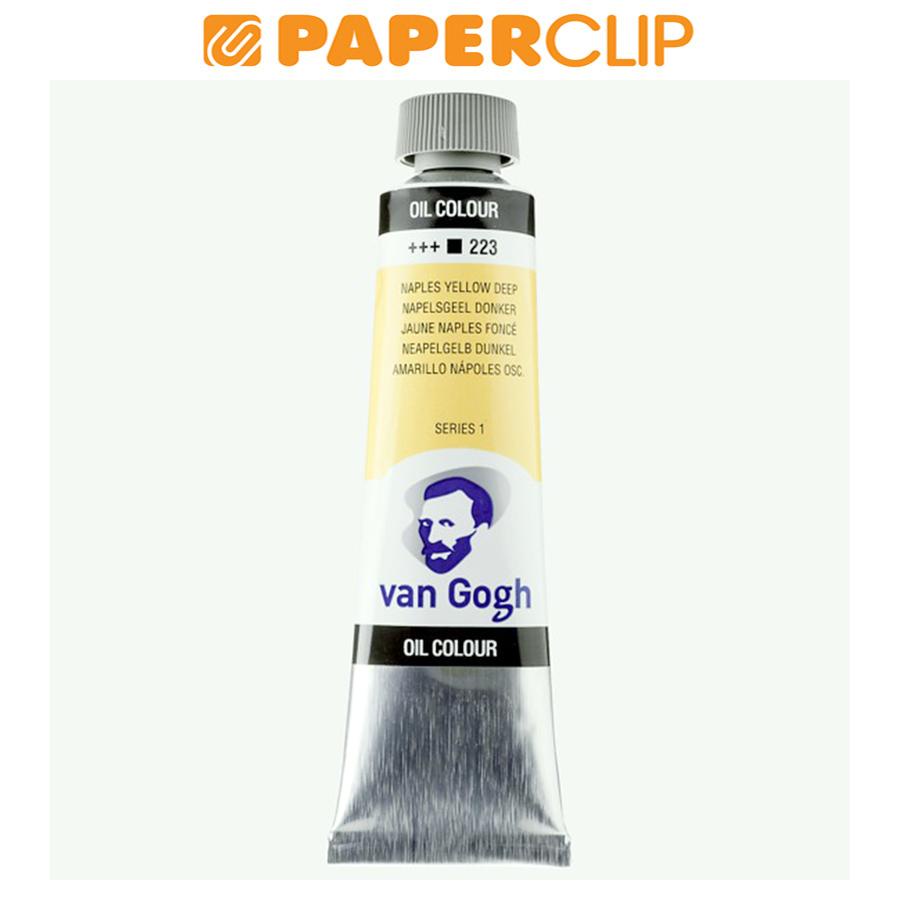 

OIL COLOR VAN GOGH 02052233 GOC 40ML S1 NAPLES YELLOW DEEP