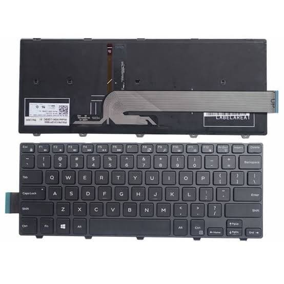 keyboard dell inspiron 14-3000 14-3441 14-3442 14-5442 series