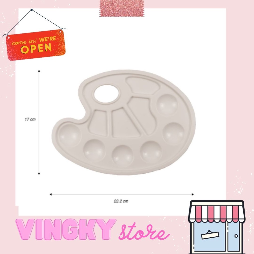

Palet / Tempat Cat Air Joyko PLT-111