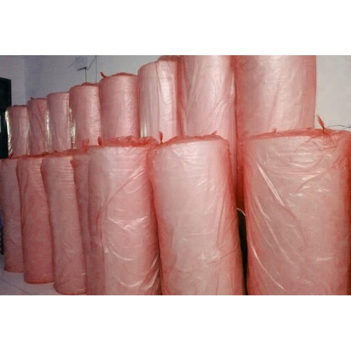 

Bubble Wrap Bening 1Roll (Gulungan) Ukuran 125cm x 50meter - babel wrap plastik gelembung