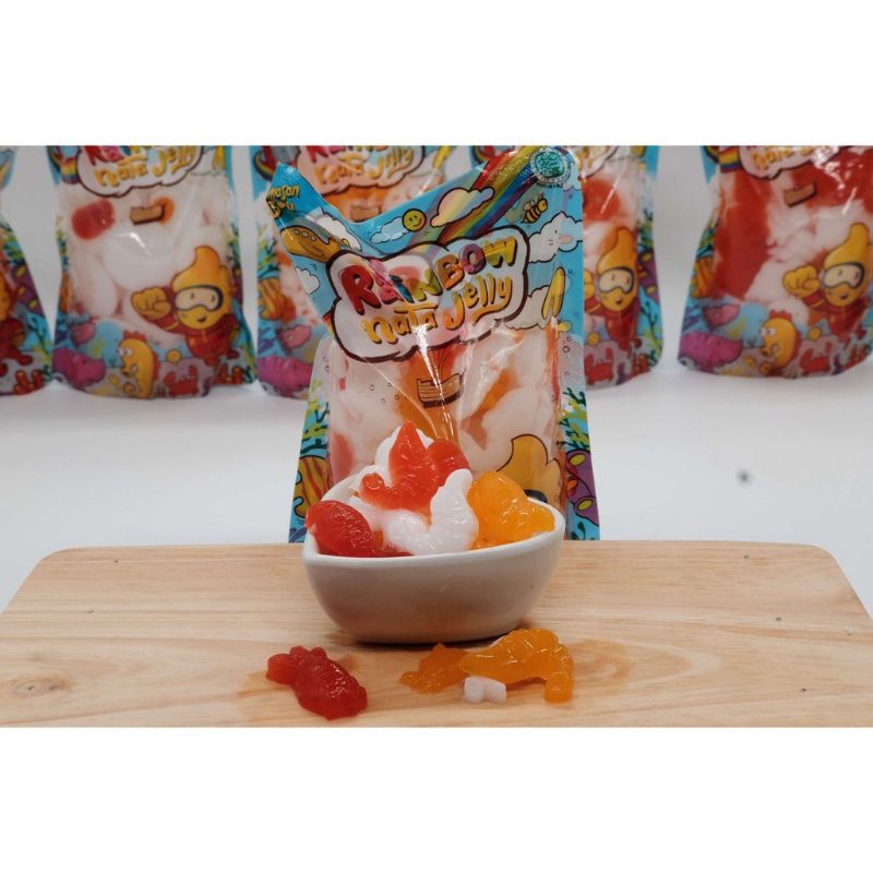 

JELLY MOTIF IKAN / TOPPING MINUMAN TERMURAH DAN BERKUALITAS
