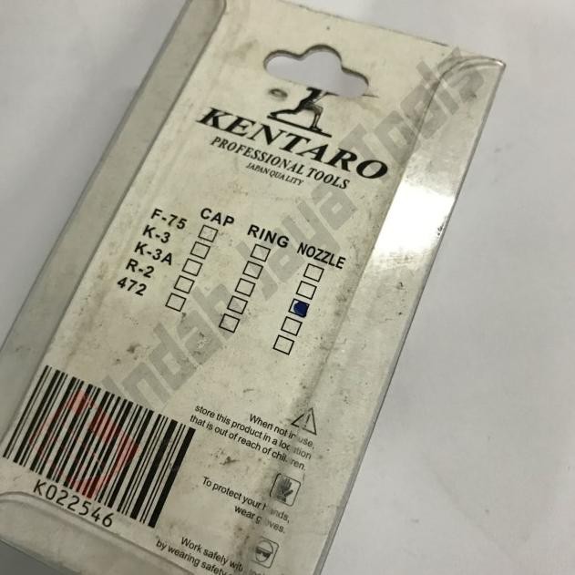 ⅍ KENTARO NOZZLE Spray Gun K3 F75 K3a F 75 Nozzle Dalam Spare Part - K3 ➯