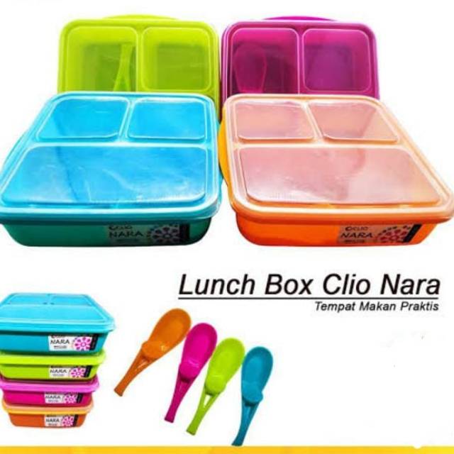 Lunch Box Clio Nara