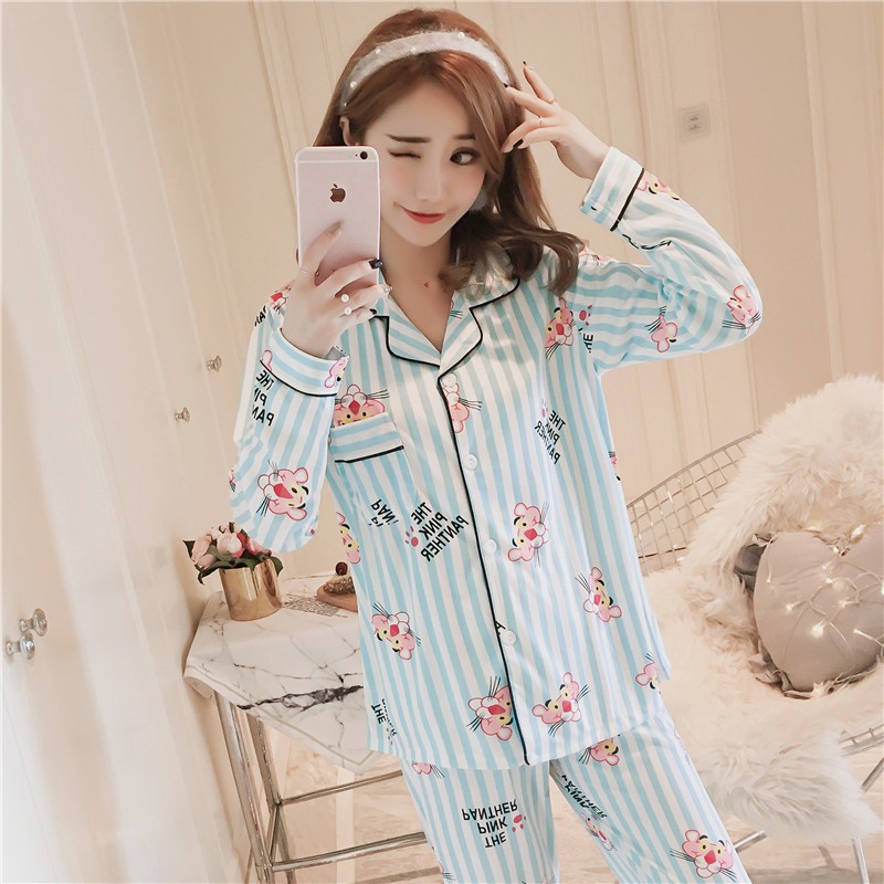 Baju tidur piyama wanita bahan import murah BTB012