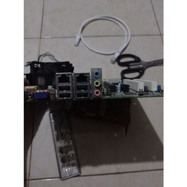 motherboard G41 build up dual Lan gigabit