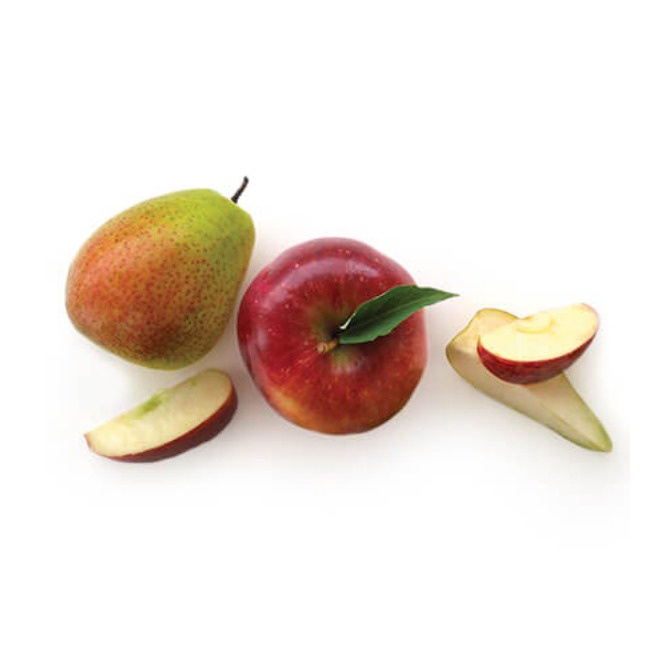 Bellamys Organic Pear and Apple Snacks 20gr 12m+