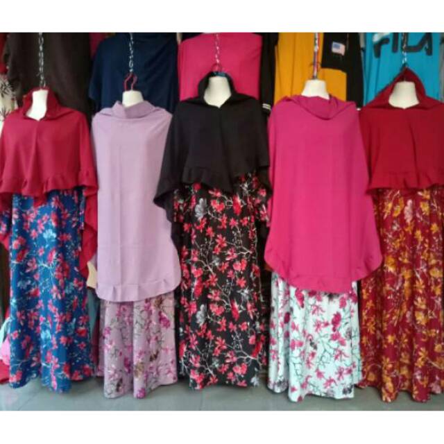 Gamis set Misbe kiki putri