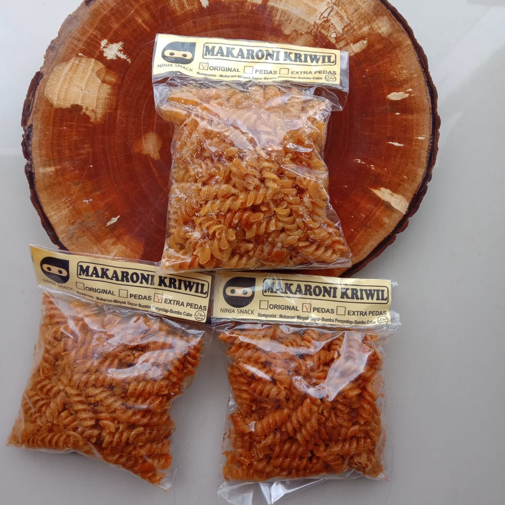 Makaroni Uril Baru Snack Tasikmalaya