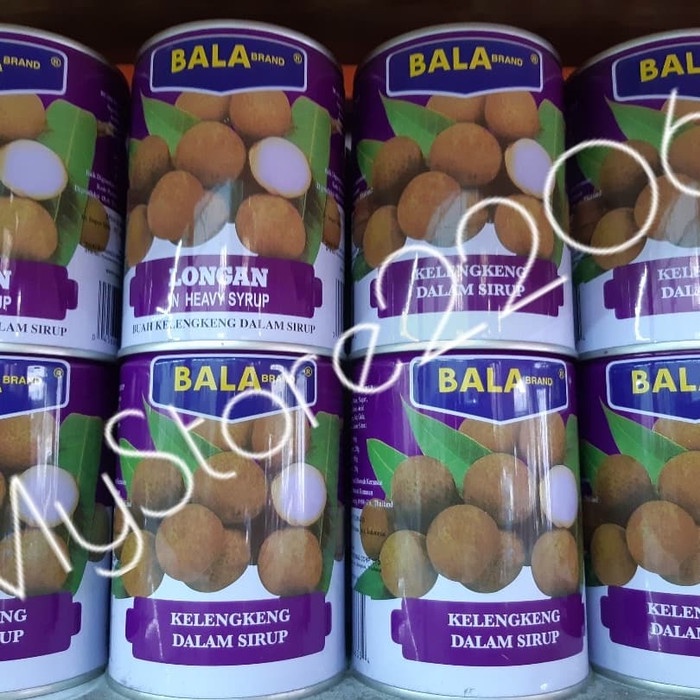 

Kalengbuah- Longan Bala Brand / Lengkeng Kaleng / Kelengkeng -Buah-Kaleng.