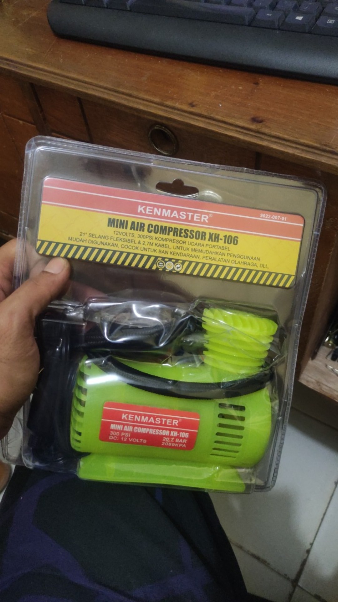 Diskon Pompa Angin - Ban Mobil Motor Sepeda - Kenmaster Pompa Listrik 12v